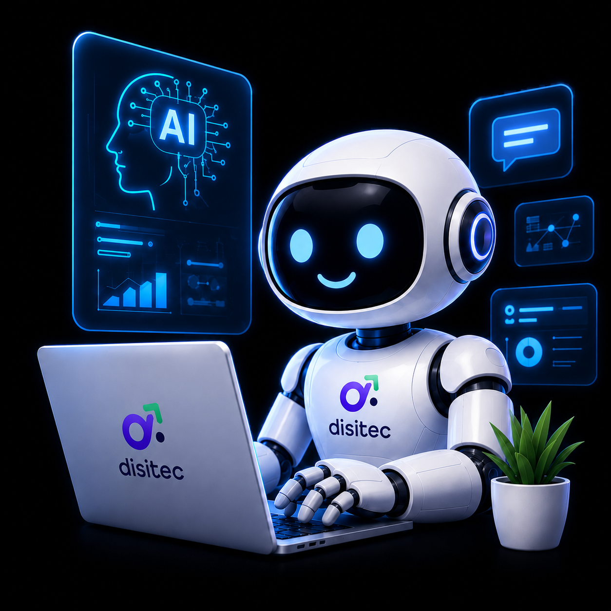 Curso de IA en DISITEC AI Lab
